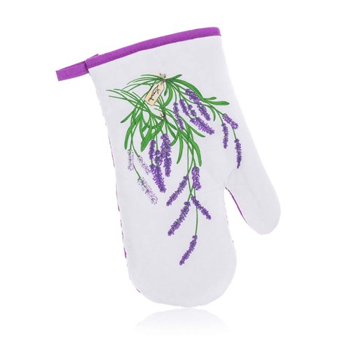 BANQUET LAVENDER Chňapka kuchyňská 27x17 cm 10001027LAV BANQUET LAVENDER Chňapka kuchyňská 27x17 cm 10001027LAV