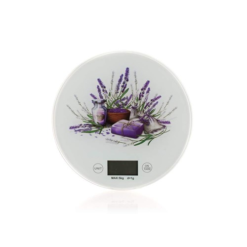 BANQUET LAVENDER Váha kuchyňská digitální 5 kg 28CS0005L