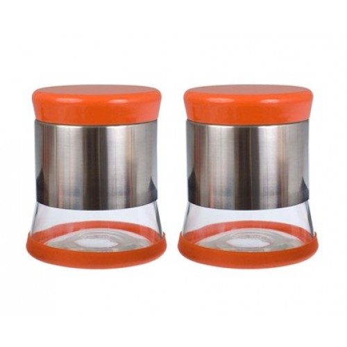 VETRO-PLUS Dóza Tekna Orange 750ml, 1ks 0410029001 VETRO-PLUS Dóza Tekna Orange 750ml, 1ks 0410029001