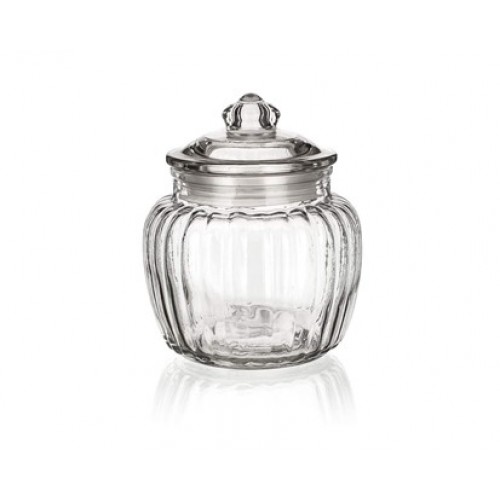 BANQUET Skleněná dóza ODETA 650ml 04K2268S BANQUET Skleněná dóza ODETA 650ml 04K2268S