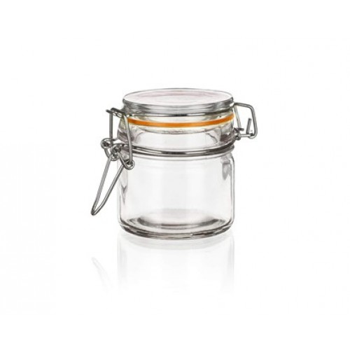BANQUET Hermetická dóza LINA 100ml oranžová 04K6602SO BANQUET Hermetická dóza LINA 100ml oranžová 04K6602SO