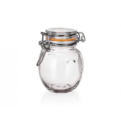 BANQUET Hermetická dóza LINA 120ml oranžová 04K6988O BANQUET Hermetická dóza LINA 120ml oranžová 04K6988O