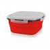 BANQUET Silikonová miska skládací s víčkem 1900ml, CULINARIA RED 3126610R
