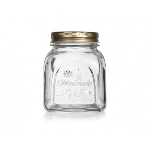 VETRO-PLUS Dóza Homemade plechové víko 0,5l 3380384 VETRO-PLUS Dóza Homemade plechové víko 0,5l 3380384