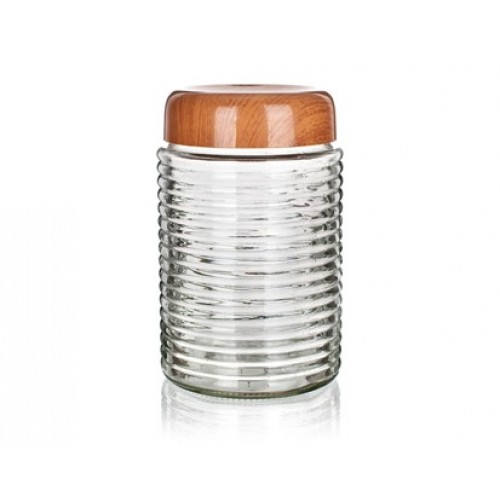 BANQUET Doza PLUS 1500 ml skleněná s plastovým víkem 34231379 BANQUET Doza PLUS 1500 ml skleněná s plastovým víkem 34231379