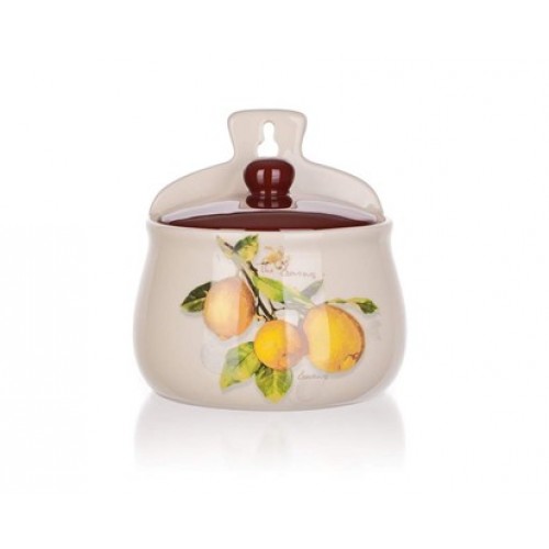 BANQUET Dóza závěsná s víčkem Lemon OK60ZF1096LM