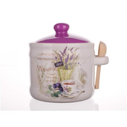 BANQUET LAVENDER Dóza se lžičkou 60ZF1099 BANQUET LAVENDER Dóza se lžičkou 60ZF1099