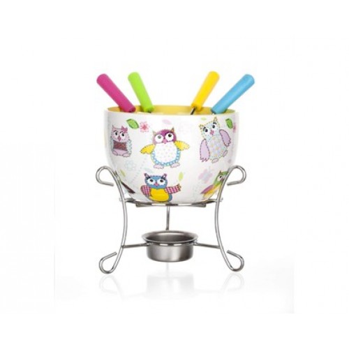 BANQUET 6ti dílné fondue na čokoládu OWL 17AA1212