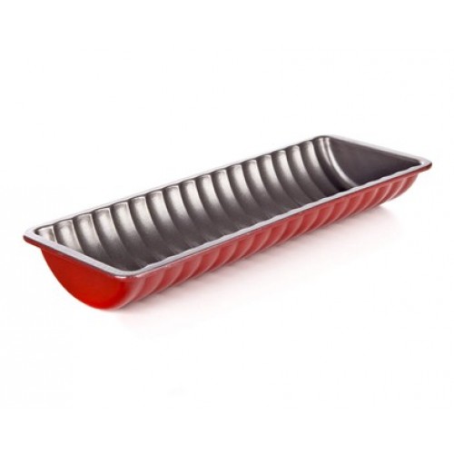 BANQUET Pečící forma Srnčí hřbet 30x10,8x4,5 cm Culinaria Red 19EBF30-B BANQUET Pečící forma Srnčí hřbet 30x10,8x4,5 cm Culinaria Red 19EBF30-B