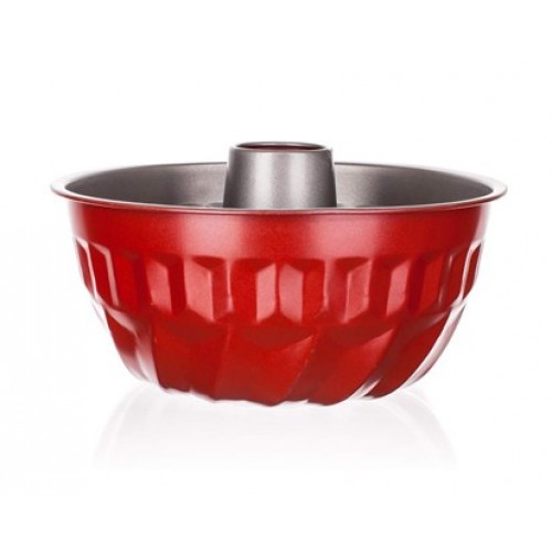 BANQUET Pečící forma na bábovku 22 cm, Culinaria Red 19ERM22-C