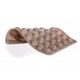 BANQUET Forma na ořechy silikonová CULINARIA 34 x 26 x 1,4 cm, hnědá 31201553