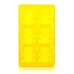 BANQUET Silikonová forma 6ks méďové 31x18x2 cm Culinaria yellow 3120175Y