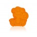 BANQUET Silikonová forma opička 19,5x19,5x4,7cm Culinaria orange 3122030O