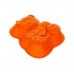 BANQUET Silikonová forma medvídek 14,2x12,3x3,5 cm CULINARIA orange 3122050O