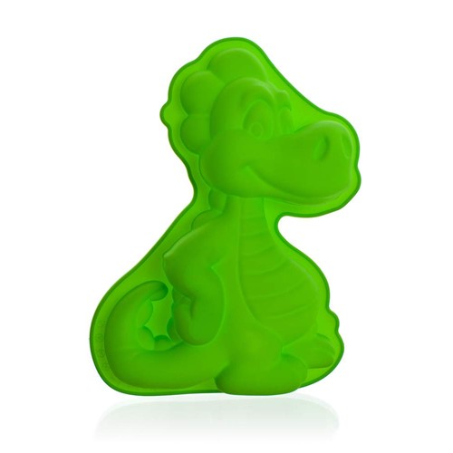 BANQUET Silikonová forma dráček 24x17x4 cm Culinaria green 3122090G BANQUET Silikonová forma dráček 24x17x4 cm Culinaria green 3122090G