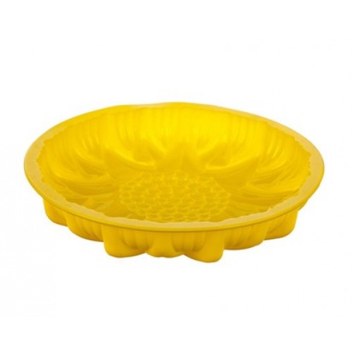 Silikonová forma na koláč 26cm žlutá Sildo 31JLL1019