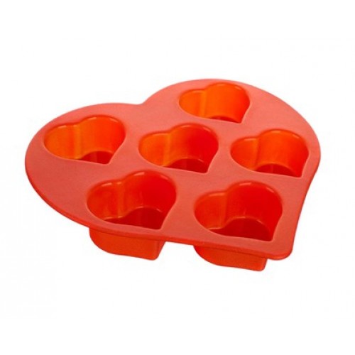 VETRO-PLUS Silikonová forma na muffiny 6d 24*21 cm Sildo 31JLL1091