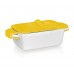 BANQUET Zapékací miska obdelník se silikonovým víčkem YELLOW 60338027Y