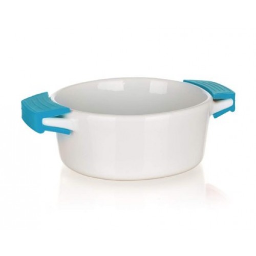 BANQUET Zapékací miska oválná 15x9,7cm BLUE 60338033B