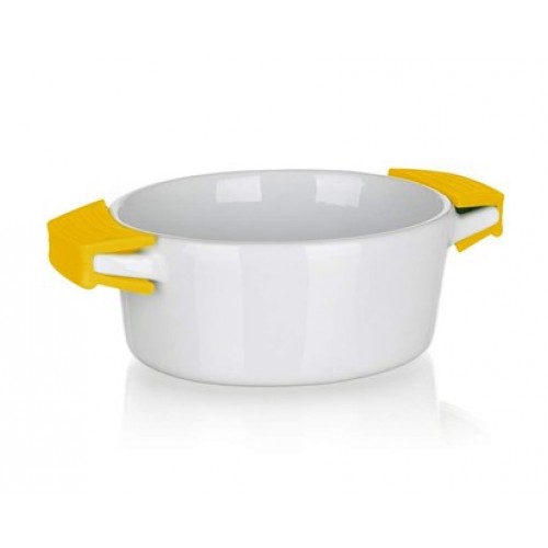 BANQUET Zapékací miska oválná 15x9,7cm YELLOW 60338033Y