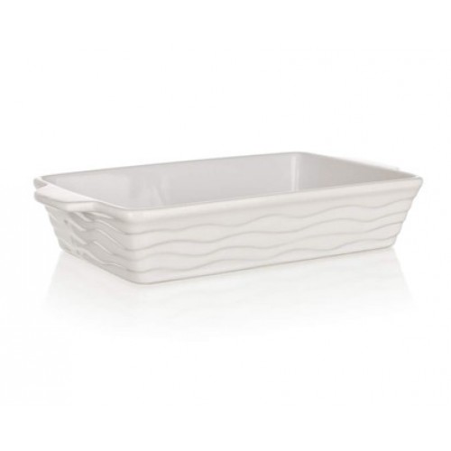 BANQUET Zapékací forma obdélníková 30x17cm Culinaria White 60ZF03