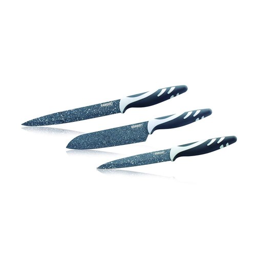 BANQUET GRANITE Sada nožů s nepřilnavým povrchem 3 ks 25055003