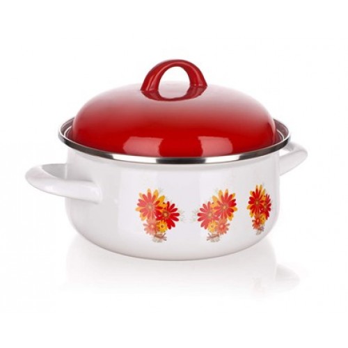 BANQUET kastrol smaltovaný 20cm ASTRA KA 13SM120CLAK