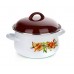 BANQUET 22cm smalt. hrnec ZELENINA 13SM1CLH22
