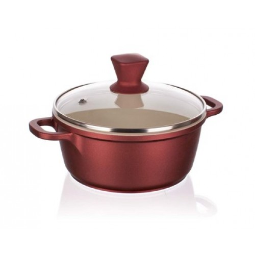 BANQUET Hrnec s keramickým povrchem GOURMET CERAMIA, 16 x 7,5 cm 4020100