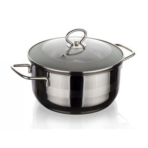 BANQUET Kastrol 26cm, 6,5L Matte Line TCE 48ES0505CS26TCE BANQUET Kastrol 26cm, 6,5L Matte Line TCE 48ES0505CS26TCE