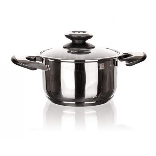 BANQUET Hrnec s poklicí 18cm, 2,0L Massima 48HF10H18