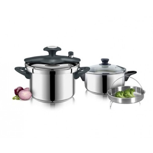 BANQUET 7-dílná sada tlak.hrnců 6+4 L INTEGRA 23DSS2240-60 BANQUET 7-dílná sada tlak.hrnců 6+4 L INTEGRA 23DSS2240-60