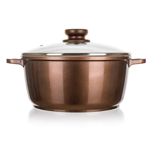 BANQUET TITUS Kastrol s nepřilnavým povrchem 20 cm, s poklicí 40020520