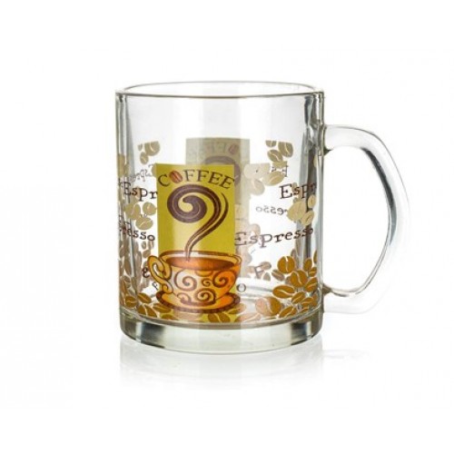 BANQUET Hrnek Odense 330ml dek.káva II 04M223112