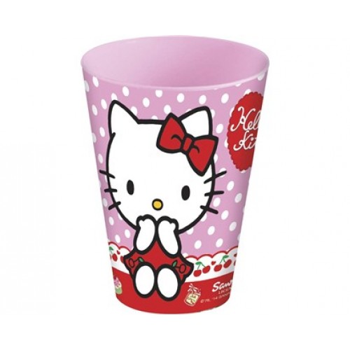 BANQUET Nápojový pohárek Hello Kitty 430 ml HK 1212HK54506 BANQUET Nápojový pohárek Hello Kitty 430 ml HK 1212HK54506