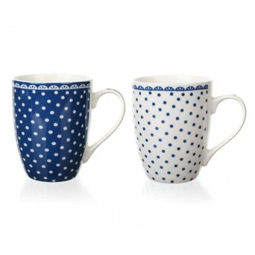 Banquet Hrnek DOTS 340 ml, assorted 60220003 Banquet Hrnek DOTS 340 ml, assorted 60220003