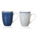 Banquet Hrnek DOTS 340 ml, assorted 60220003
