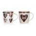 Banquet Hrnek CHOCO HEARTS 360 ml 60220007
