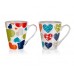 BANQUET Hrnek HEARTS 300 ml 60220010