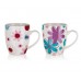 Banquet Hrnek FLOWERS 350 ml, assorted 60220014