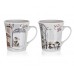 BANQUET Hrnek CAFES 340 ml, assorted 60220018