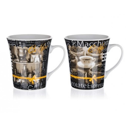 BANQUET Hrnek BRASSERIE 340 ml, assorted 60220019