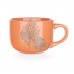BANQUET Jumbo hrnek 600ml Alia Orange 60411600AO