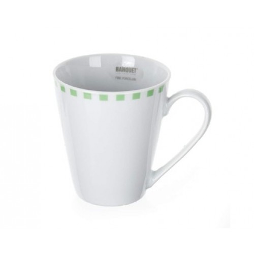 BANQUET Hrnek 290ml CUBITO GREEN 60AAW112120