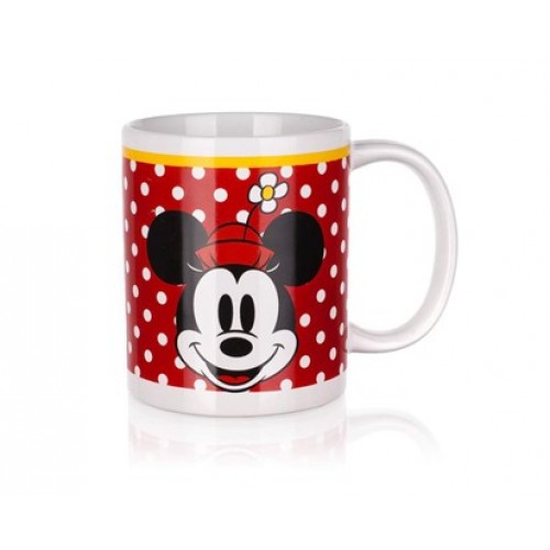 BANQUET Hrnek keramický MINNIE v dárkovém boxu 325 ml 60CERMING70167