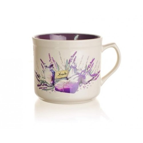 BANQUET LAVENDER hrnek 630 ml 60HH1647L BANQUET LAVENDER hrnek 630 ml 60HH1647L