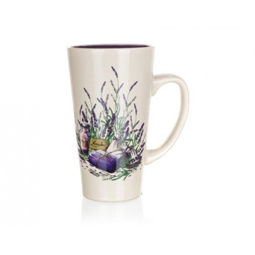 BANQUET LAVENDER Hrnek vysoký 450ml 60HH200L BANQUET LAVENDER Hrnek vysoký 450ml 60HH200L