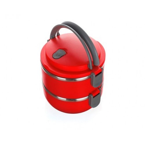 BANQUET Jídlonosič plastový CULINARIA Red 1,4l, 2 díly 48220020 BANQUET Jídlonosič plastový CULINARIA Red 1,4l, 2 díly 48220020