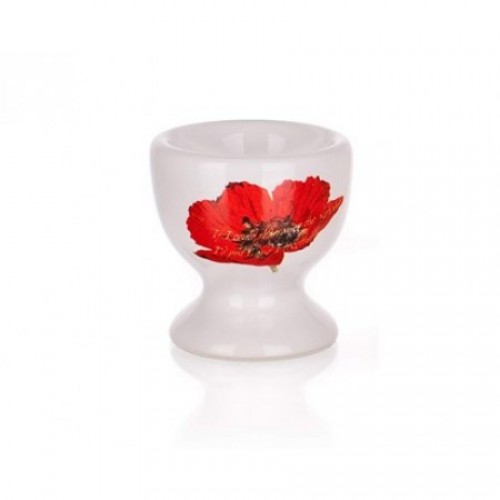 BANQUET Stojánek na vajíčko Red Poppy 60ZF1259RP