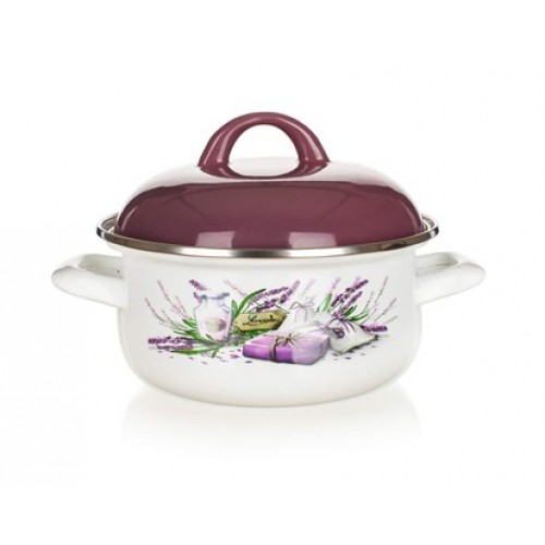 BANQUET LAVENDER kastrol smaltovaný 22cm 13SM122CLLK